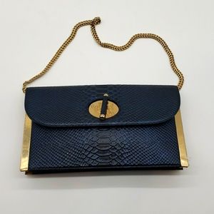 EKATRINA BAG SIZE 11x6 COLOR BLUE CONDITION NEW